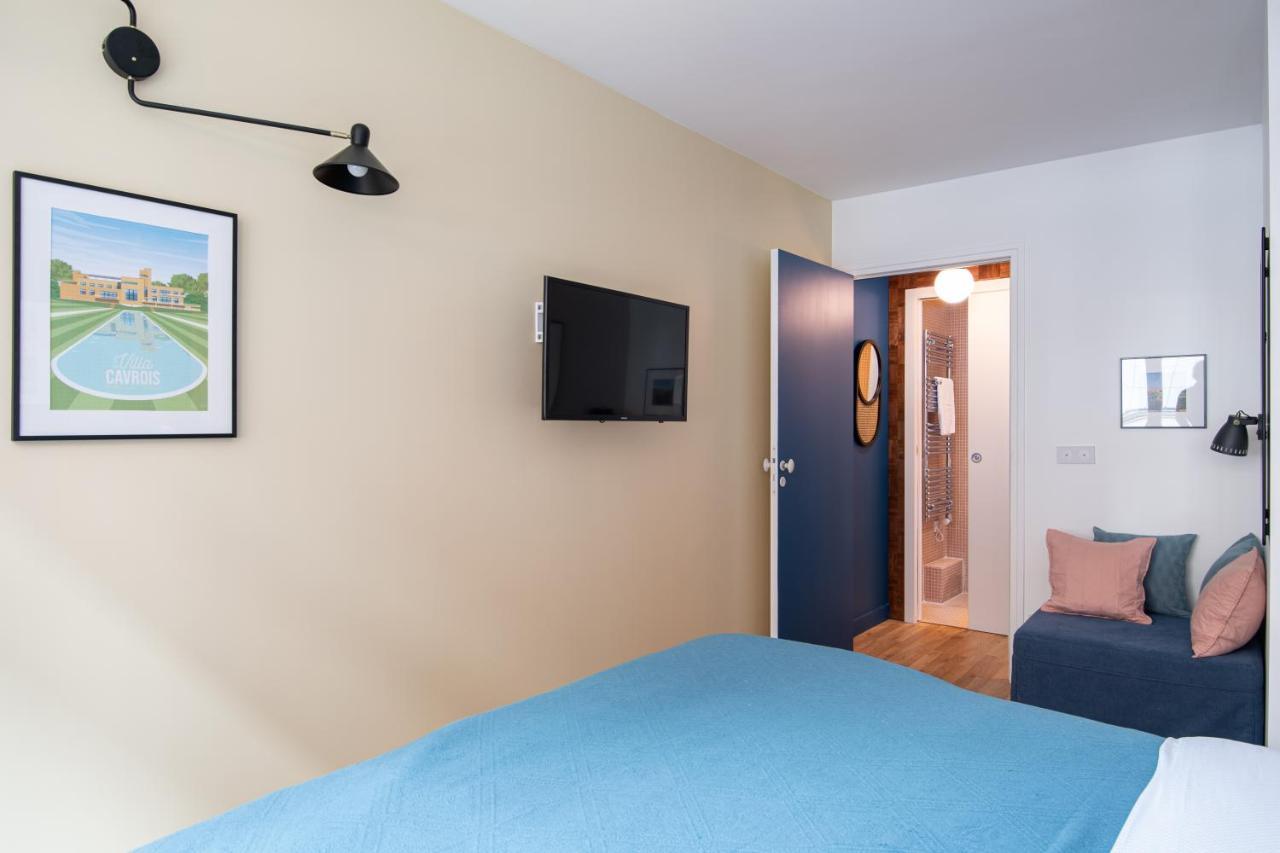 New - Villa Urbaine Au Coeur De Paris - 6 Pers Eksteriør billede